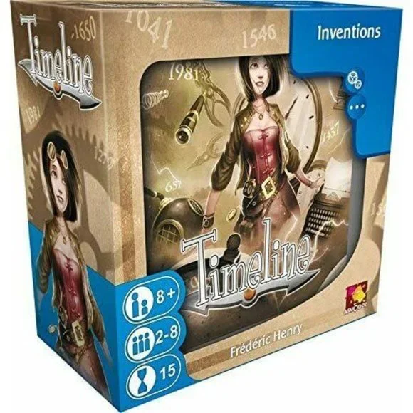 Timeline Inventions [French/Français jeu] - Picture 6 of 9